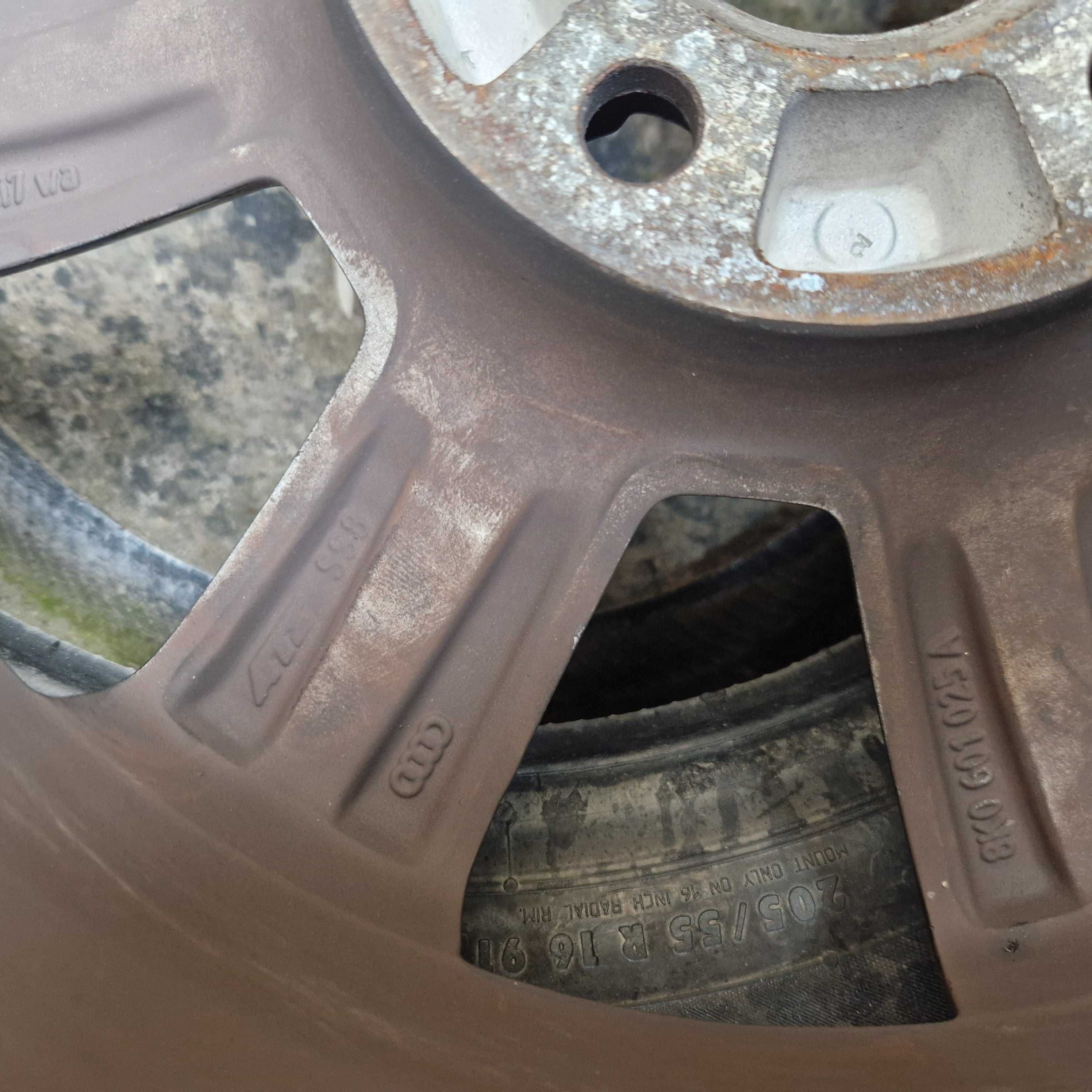 Диски R16 5x112 Ауди Пассат Golf Гольф Touran тюран caddy Кадди 4шт