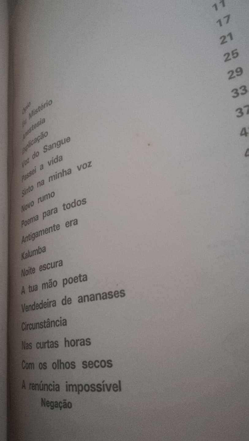 A renúncia impossível - Agostinho Neto