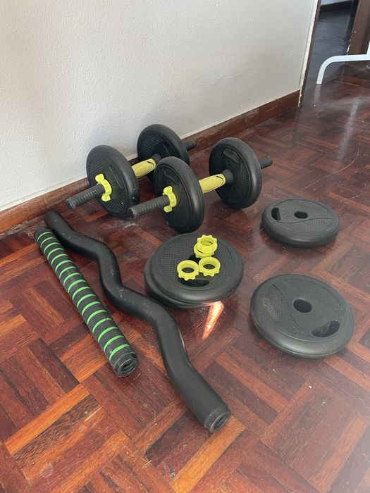 kit halteres ajustáveis