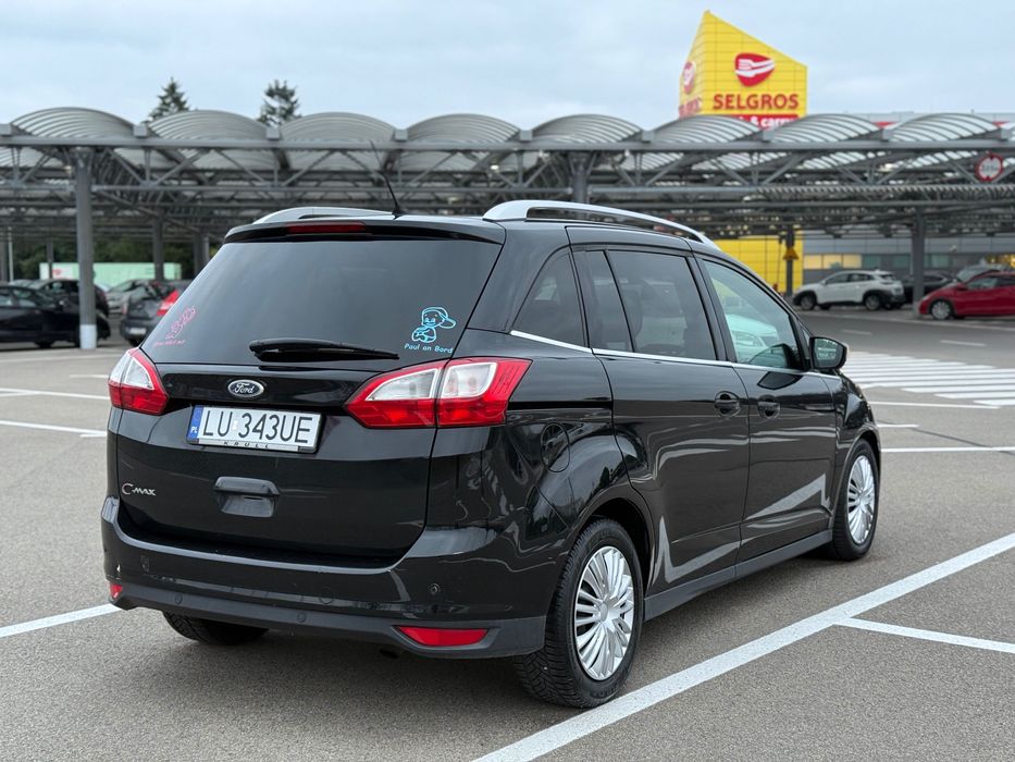 Ford Grand C-max 1.6 benz 182km