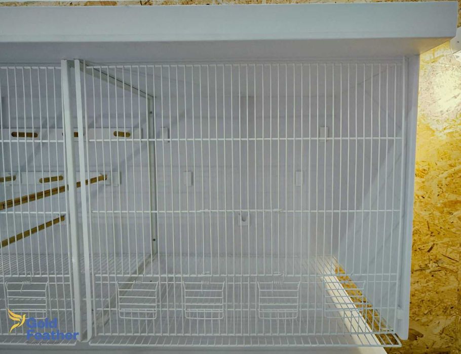 Gaiolas Voadeiras PVC - Canários, Exóticos, Periquitos