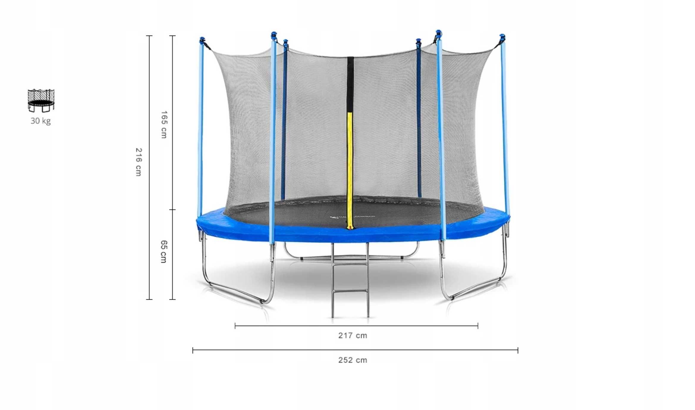 Trampolina ogrodowa *SUPER JAKOŚC* ostatnie 2 sztuki