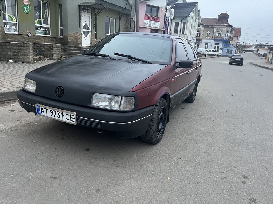 VW Passat 1.8 газ/бензин. Обмін.