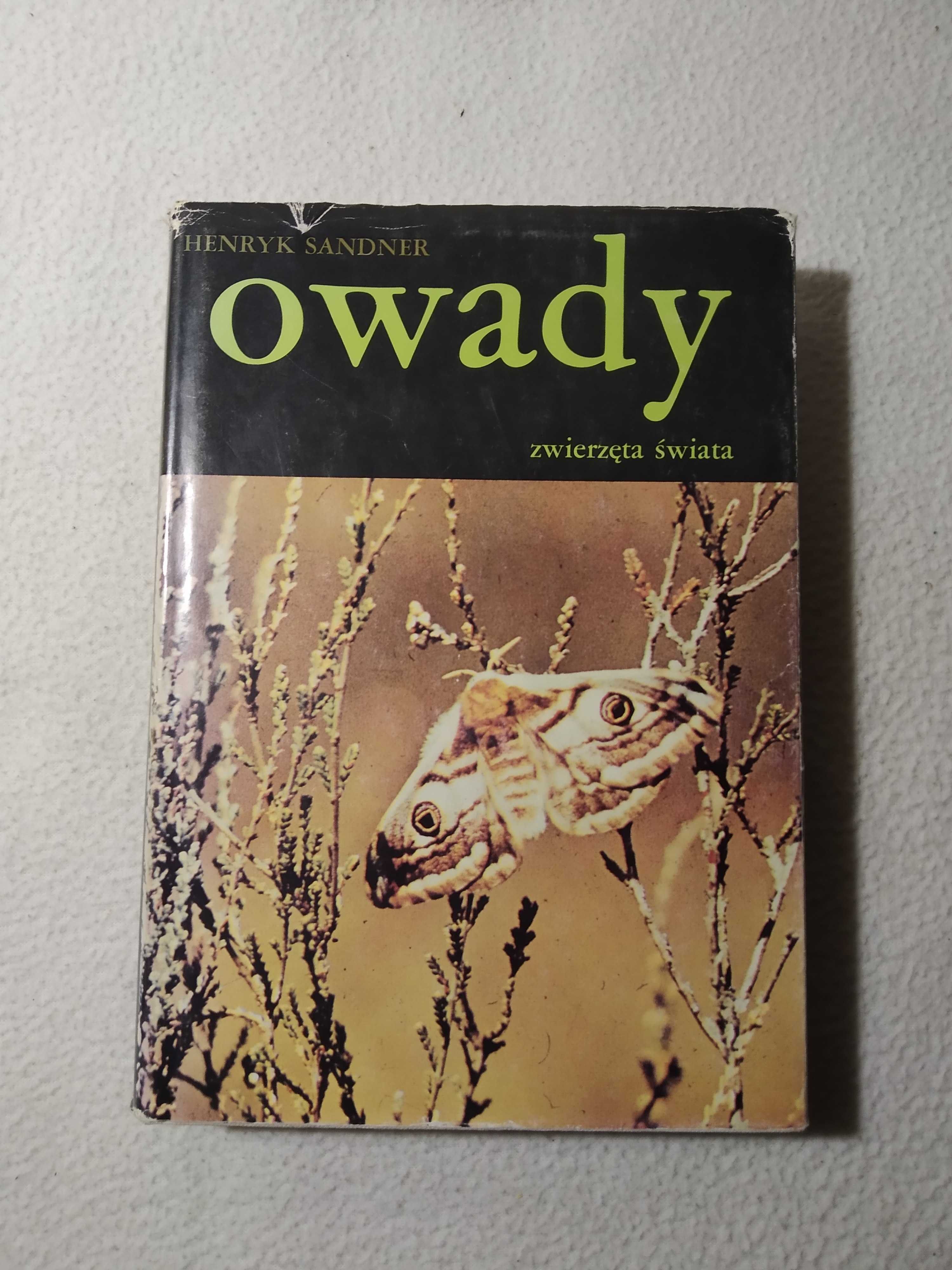 „Owady z serii zwierzęta świata”  Autor – Henryk Sandner