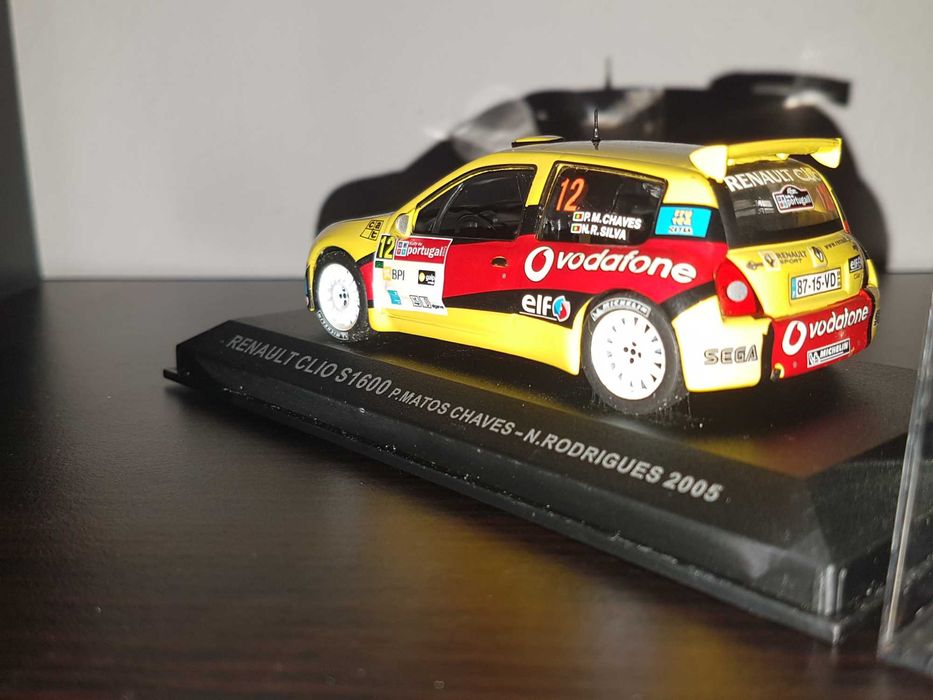 Miniatura Ixo / Altaya Renault Clio S1600