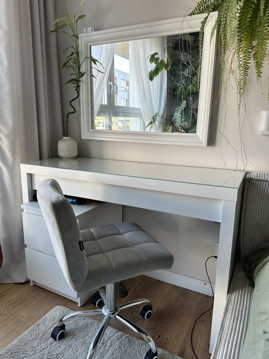 Dwie szafki nocne malm ikea