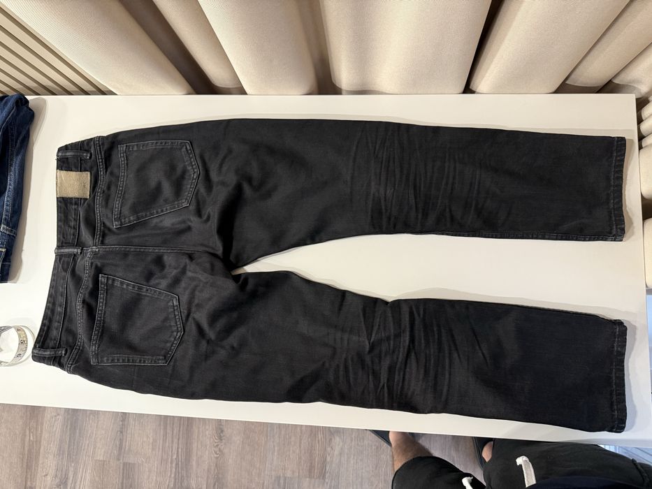 Джинсы чернык мужские Zara зара