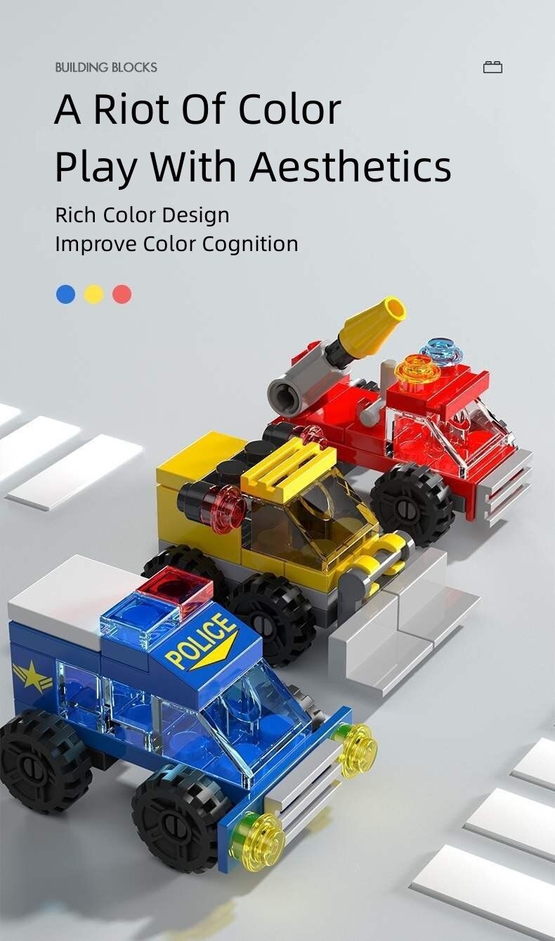 Lego конструктор 6in1 6+ років дитячі іграшки