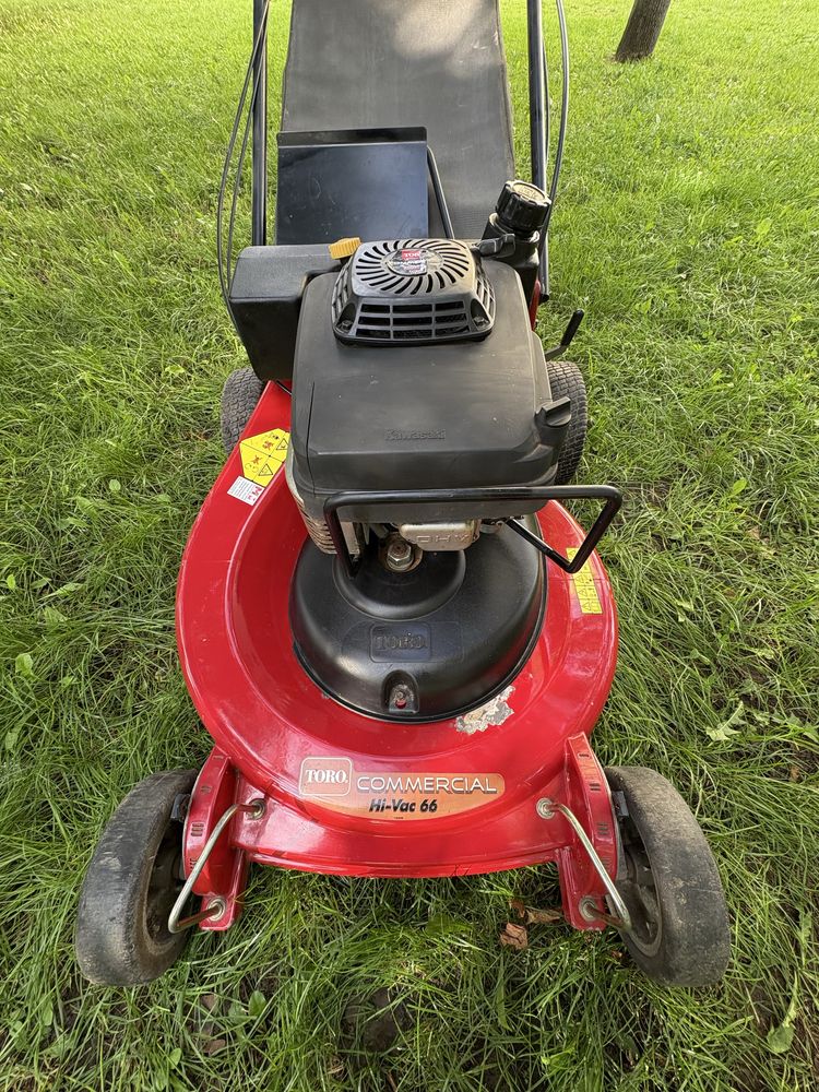 Kosiarka profesjonalna TORO 22200TE 63cm Pompa oleju Kawasaki fj180v