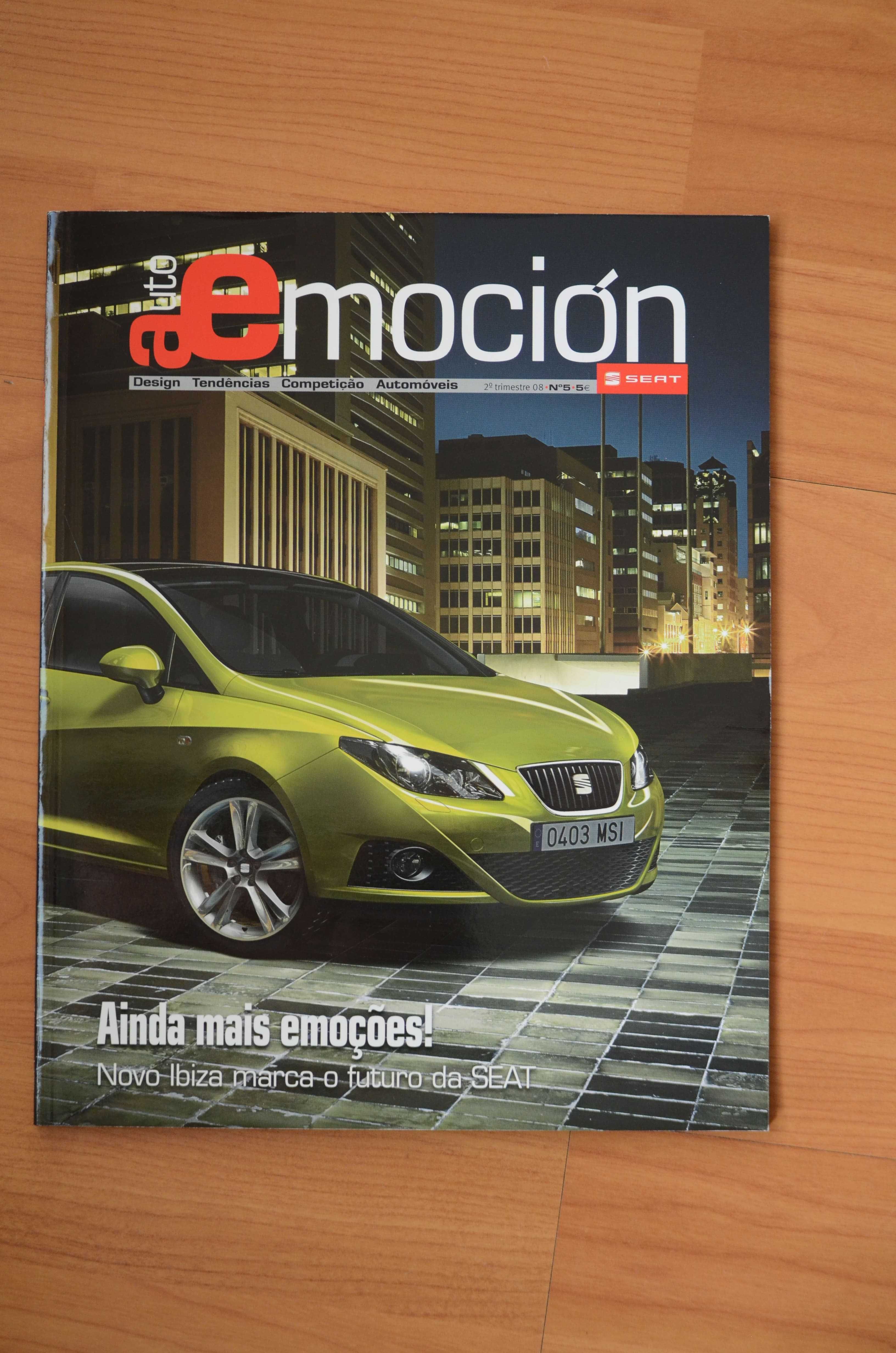 Revista de Automóveis - Seat Auto Emoción