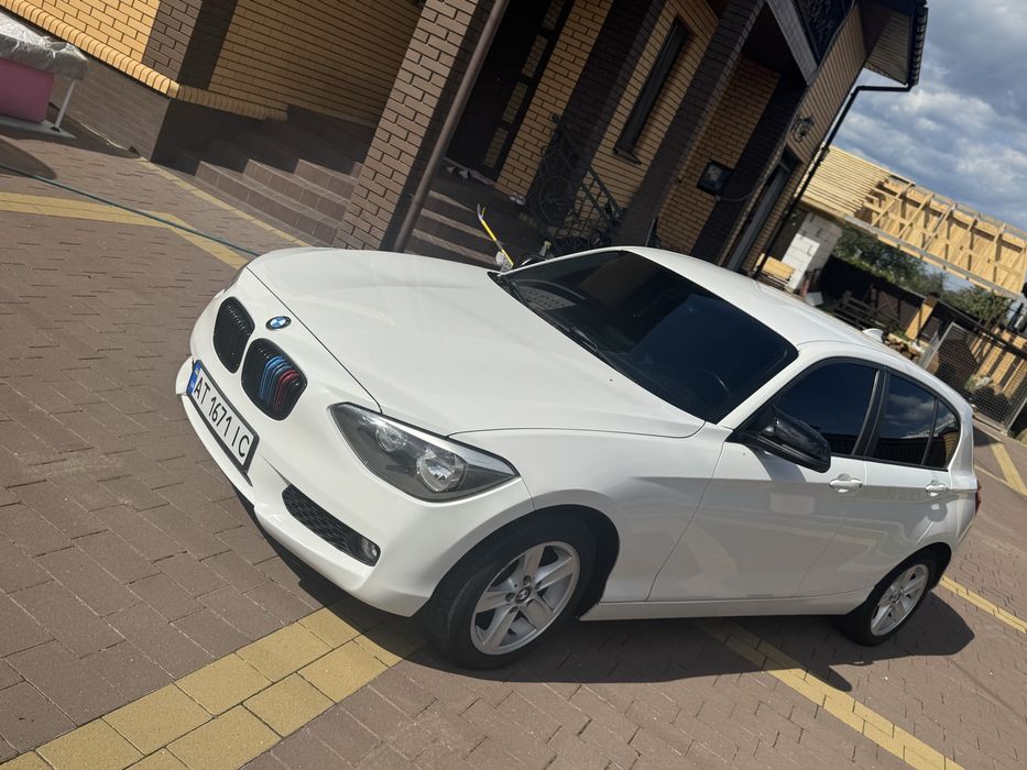 BMW 1 Series 116D 2012, 2.0 дизель, автомат