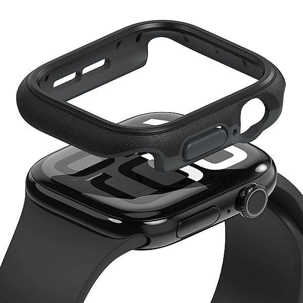 Etui Ringke Onyx na Apple Watch 10/46 mm - czarny