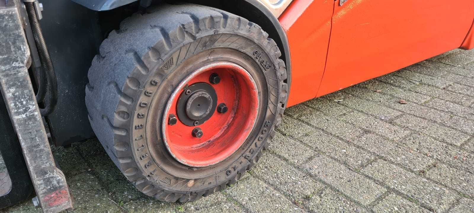 Empilhador Elétrico Duplex 2000kg 3,4m Linde E20 3 rodas