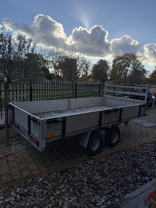 Przyczepka DWUOSIOWA HOLENDERSKA ALCO Zarejestrowana OC DMC 2000kg