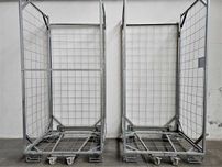Kosz Siatkowy Gitterbox Wózek Transportowy Magazynowy Paleta Euro