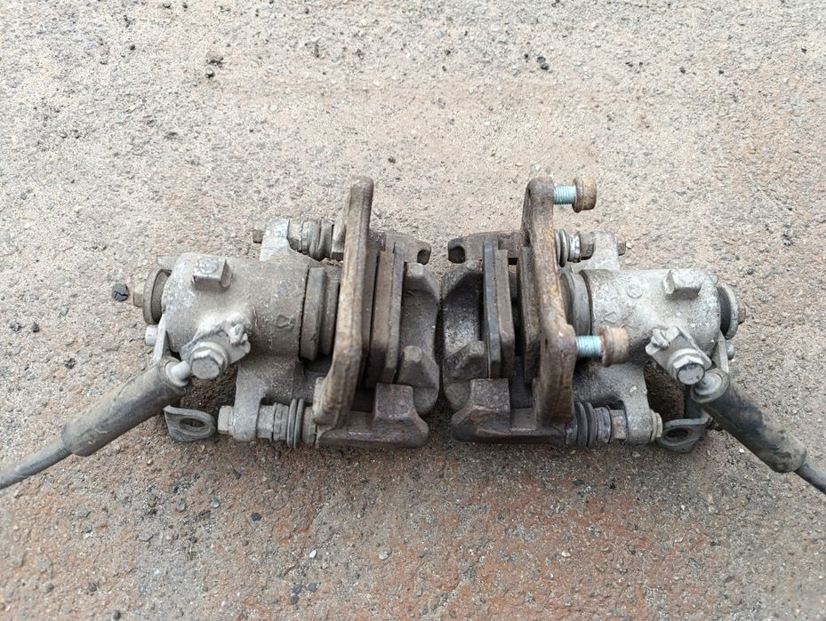 Суппорт, тормоза Ауди а6 оллроада