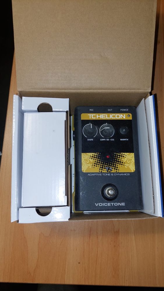 TC Helicon Voice tone T1