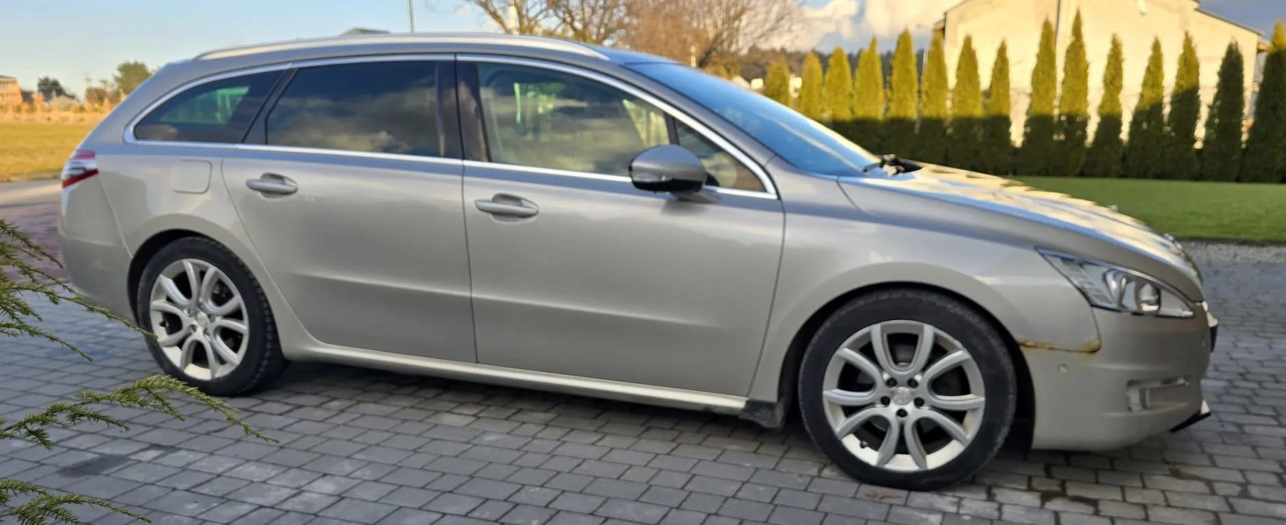 Peugeot 508 2.0 HDI Allure, Full wersja, skóra, JBL, Webasto