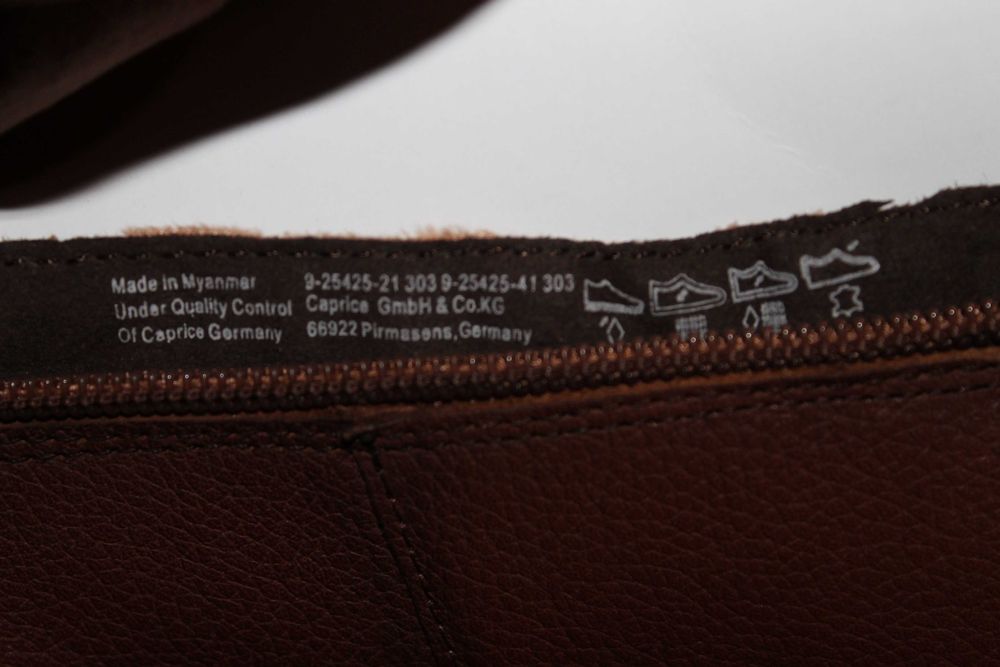 Шкіряні ботильйони, челсі Caprice 36 розмір