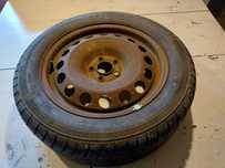 Koło zapasowe, opona, felga 5x100 Golf IV 205/55/16