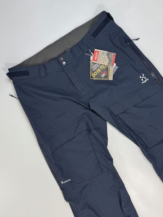 Haglofs Gore-Tex Recco‼️штани чоловічі волонепроникні гірськолижні