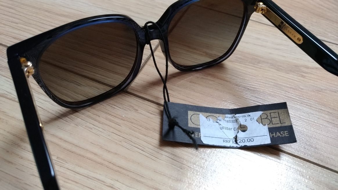 Nowe firmowe okulary przeciwsłoneczne VICTORIA BECKHAM oryginalne