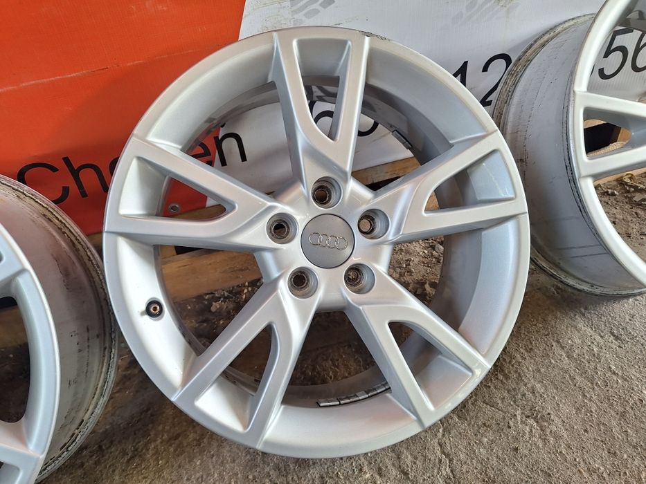 Alufelgi AUDI Q3 8U 17 ET33 5x112 Seat Skoda VW koła