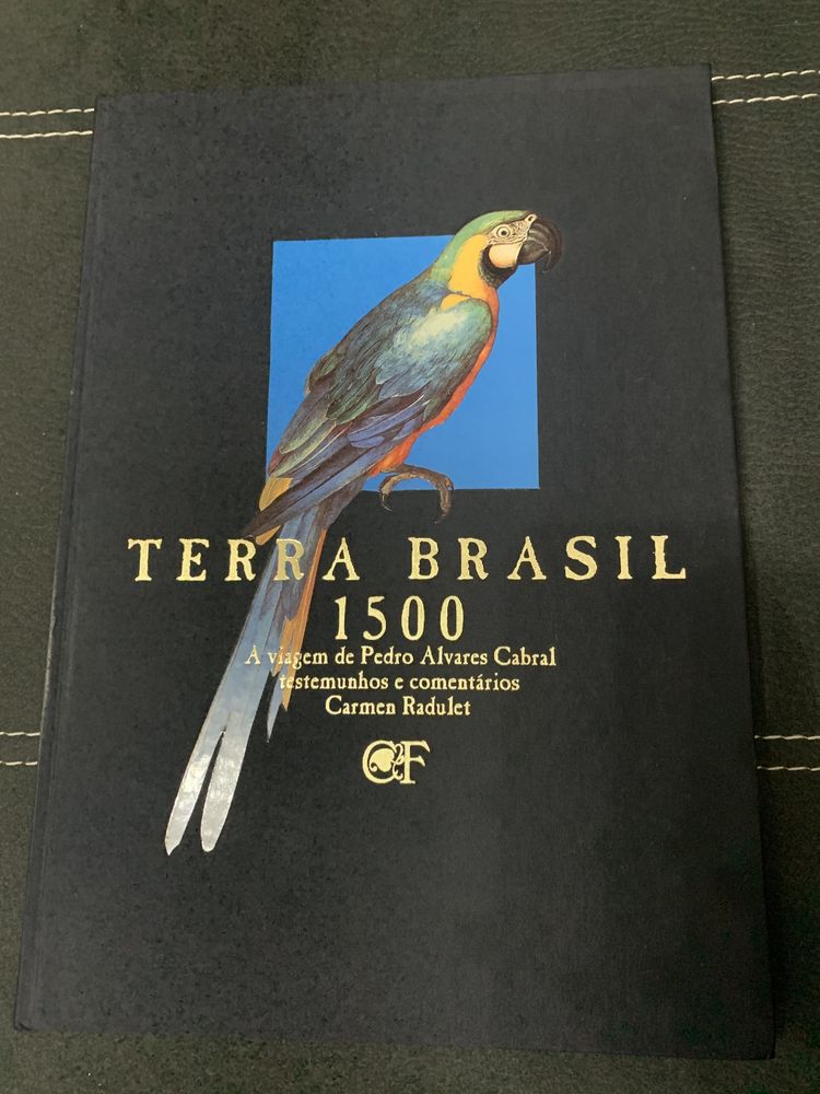 Livro NOVO - Terra Brasil 1500 de Carmen Radulet