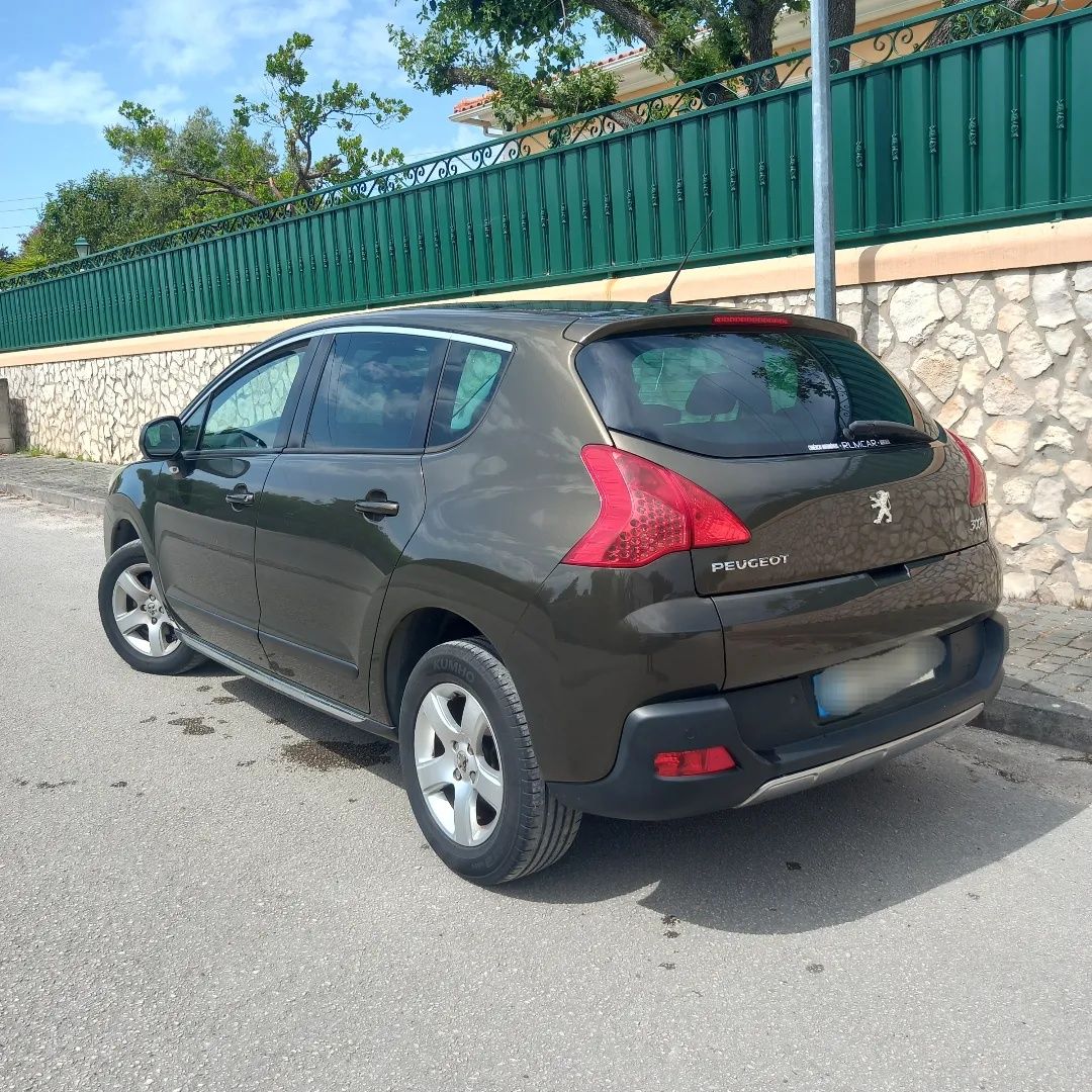 Peugeot 3008 1.6 HDI Manual