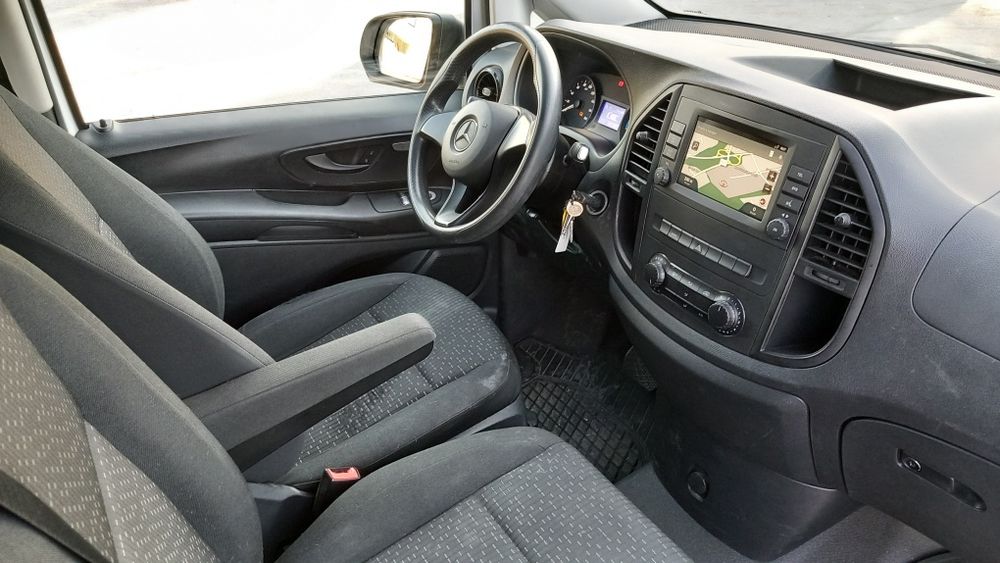 Mercedes e-Vito Longa 41kWh