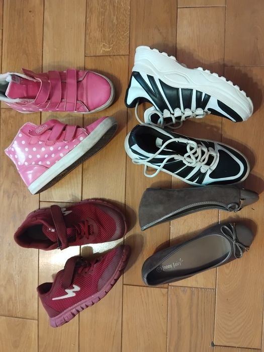 Взуття 35, 36 розміру. Різне