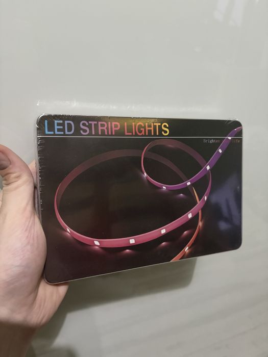 LEDY 5 m z Aplikacją na telefon