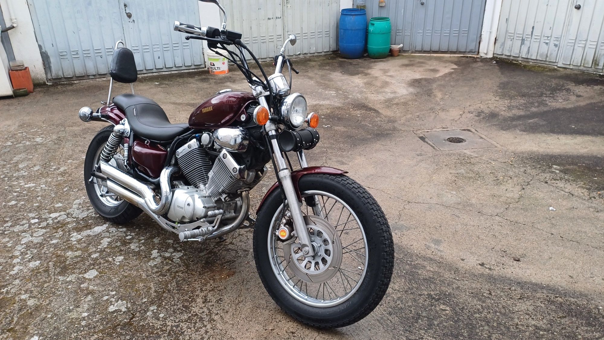 Yamaha virago535