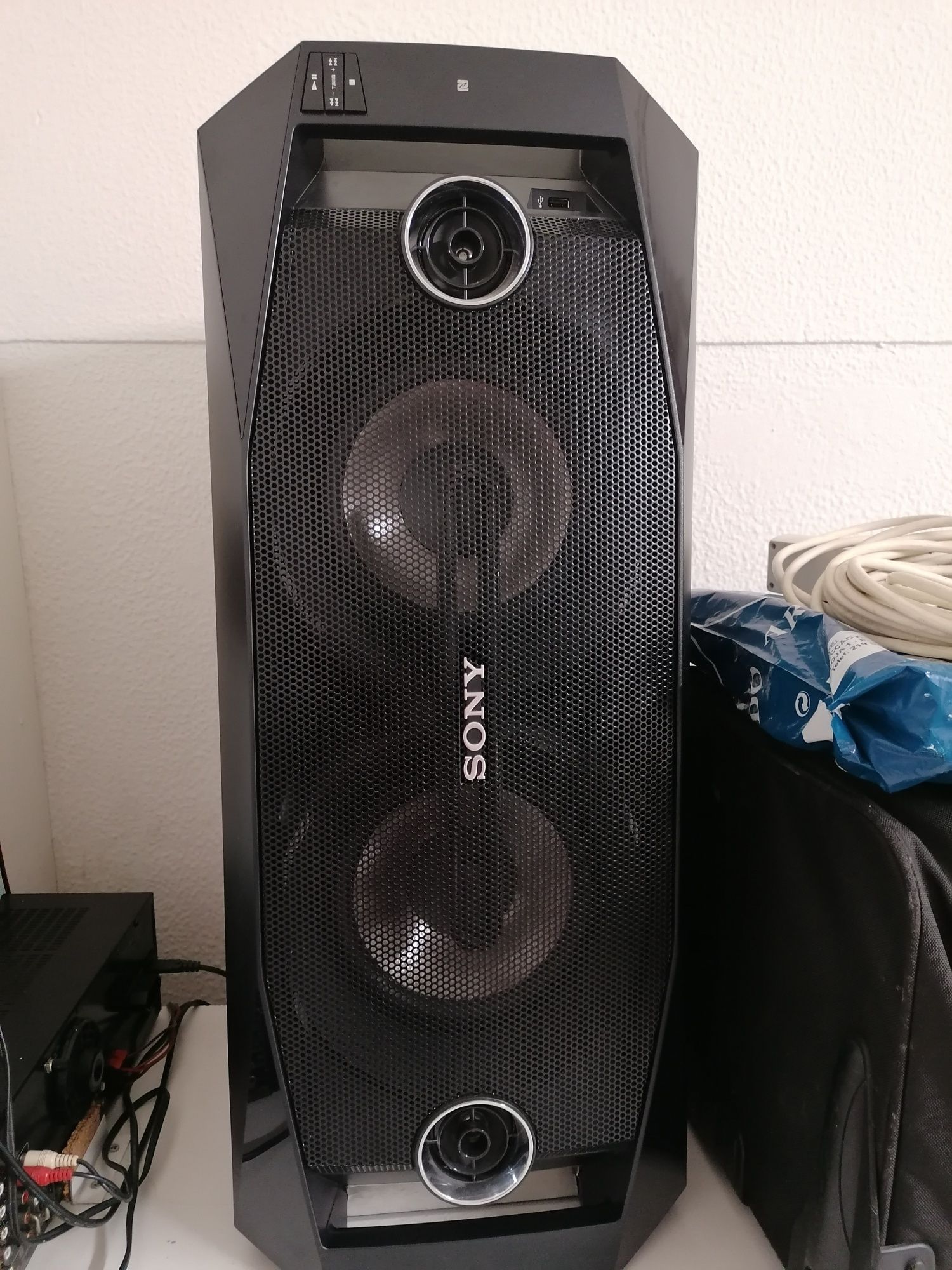 Sistema de audio stereo
500w sony