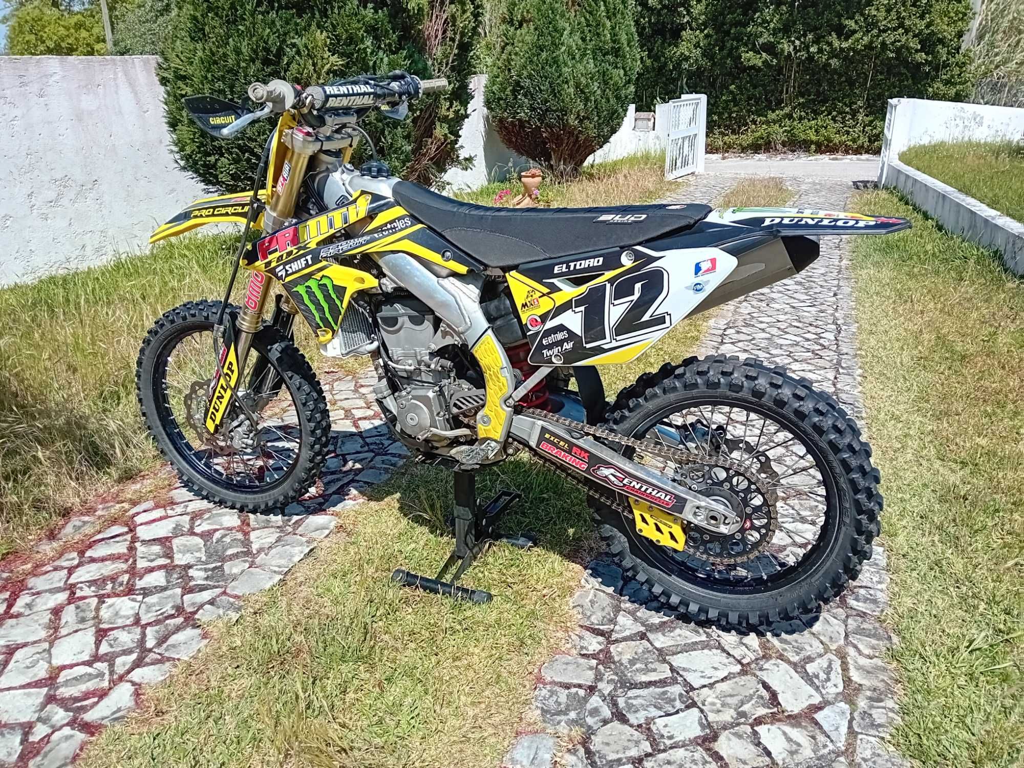 Suzuki RMZ 450 || 2015