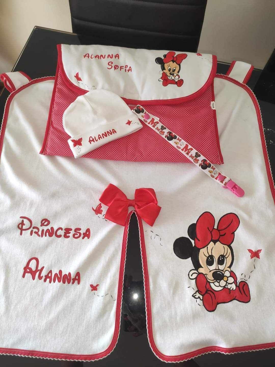 Enxoval de bebê personalizado