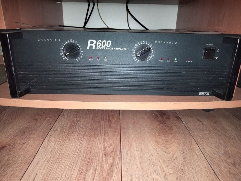 Акустическая система колонки YAMAHA-CM12V усилитель Inter-M R600