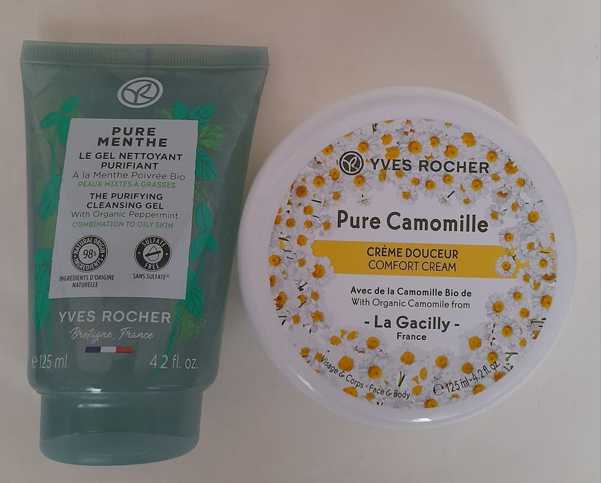 Крем Hydra/Anti-age global 50мл от Yves Rocher