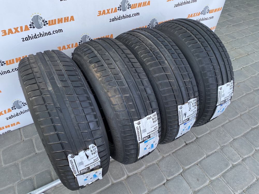 Шини нові літо 205/60R16 Kormoran Road Performance 96V XL  2023рік