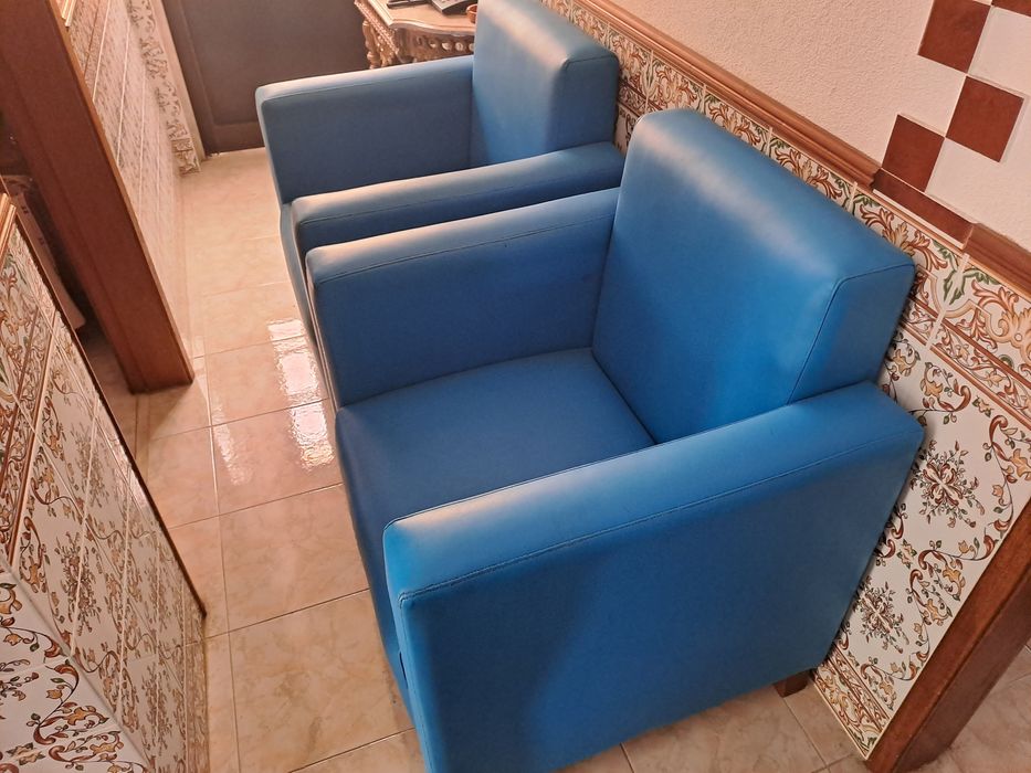 Sofá 1 lugar colorido