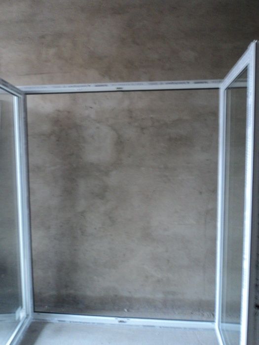 Okno tarasowe pcv  -sz147x210wys - Salamander 7-komor.
