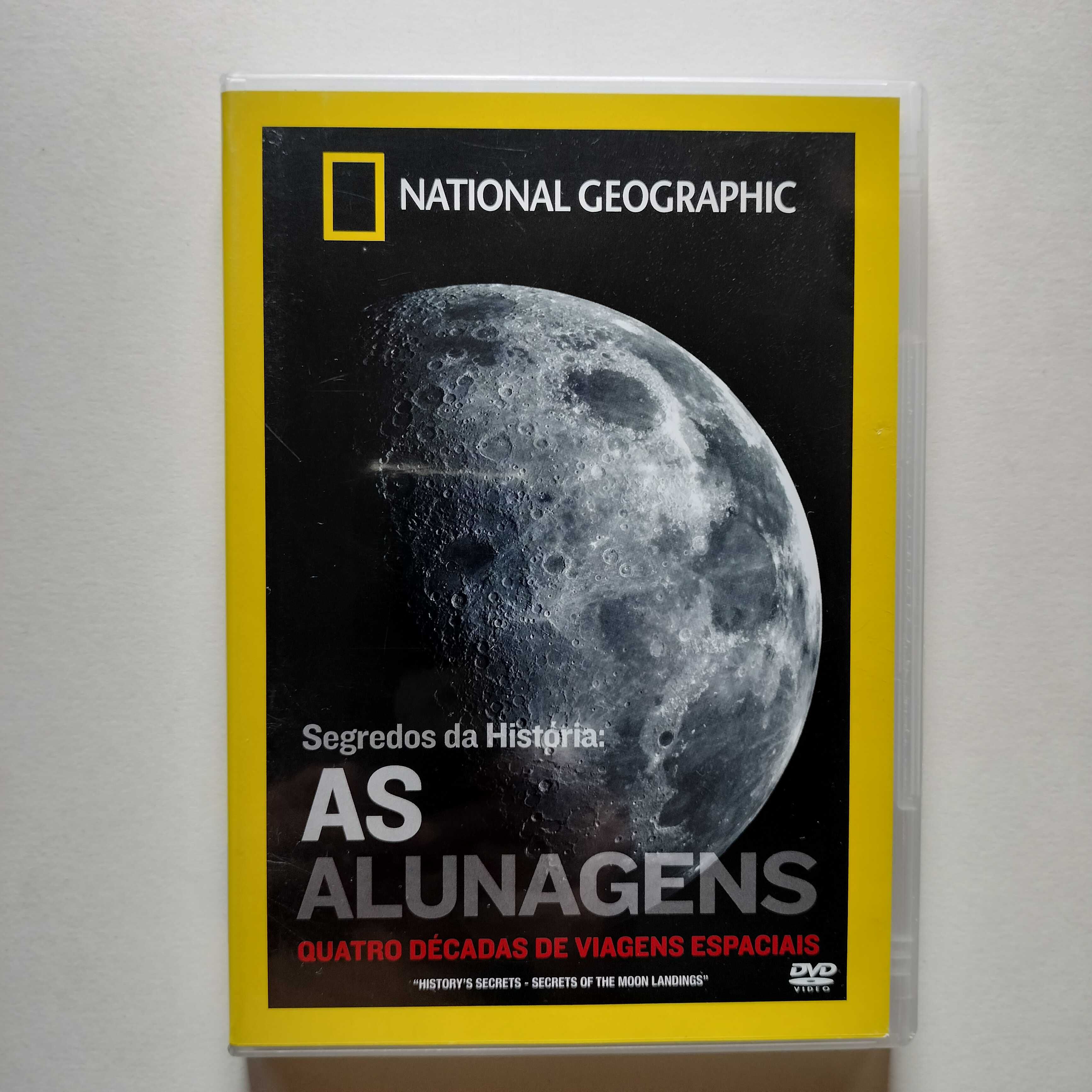 As Alunagens, DVD