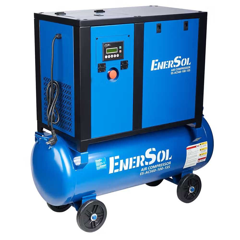 Компрессор воздушный винтовой EnerSol ES-AC560-100-1SS/560л/м/10бар/Г2