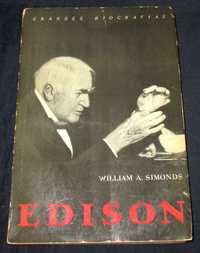 Livro Edison William Simonds Grandes Biografias