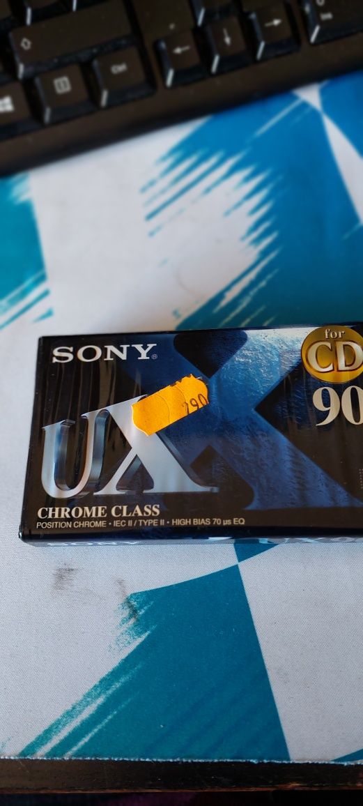 Sony Ux 90 Chrome Class Sealed song film