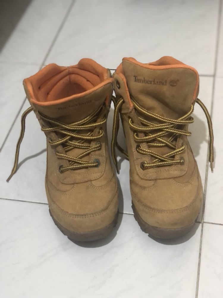 Sapatilha Timberland cano alto