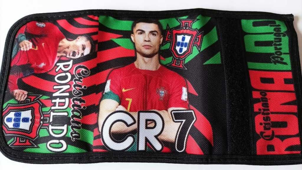 Cristiano Ronaldo CR7 Saszetka nerka plus  portfel Nowe komplety