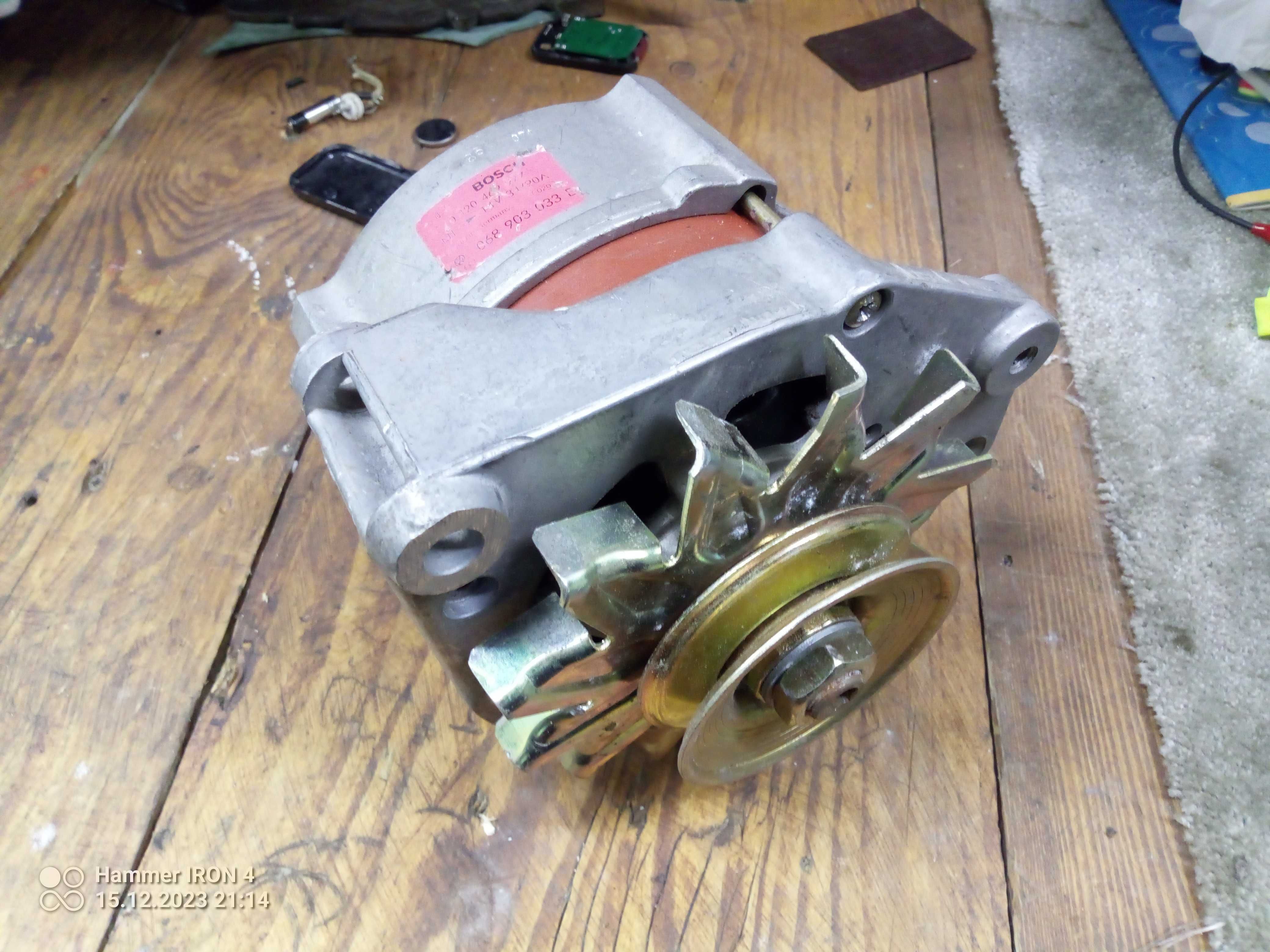 Alternator bosch Passat b3 90A