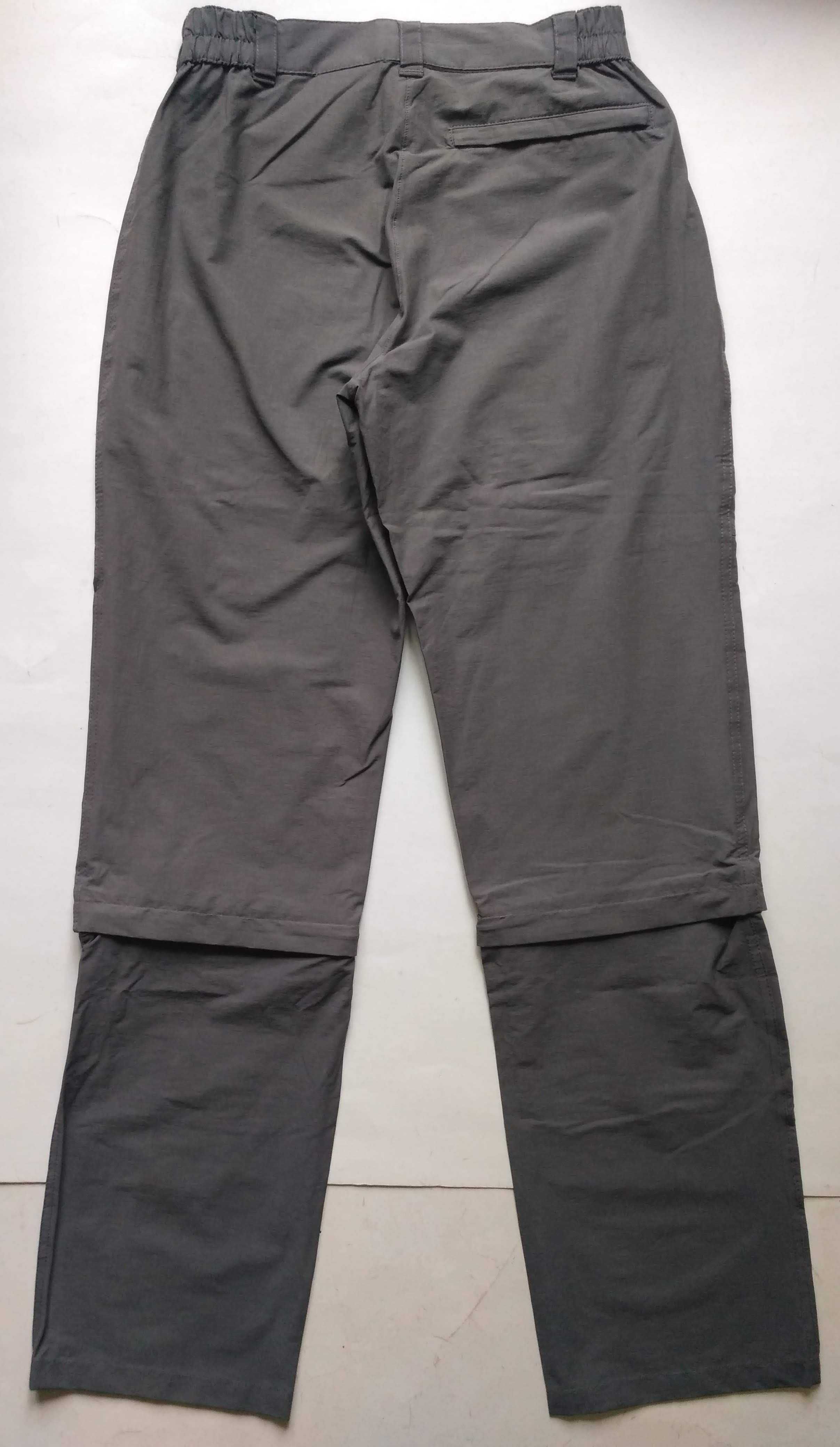 Штани TREVOLUTION 2in1 3/4 Lady 38 M Pants grey школярів