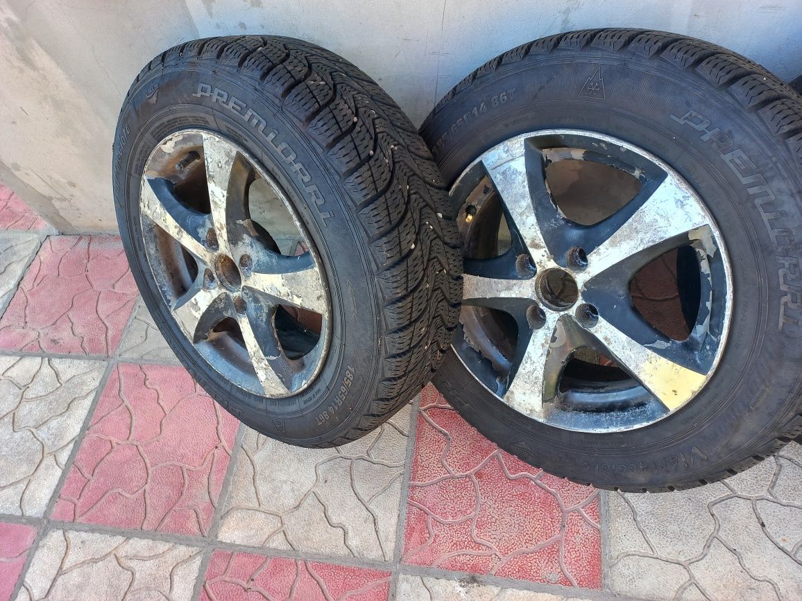 Продам титанові диски r14 4шт